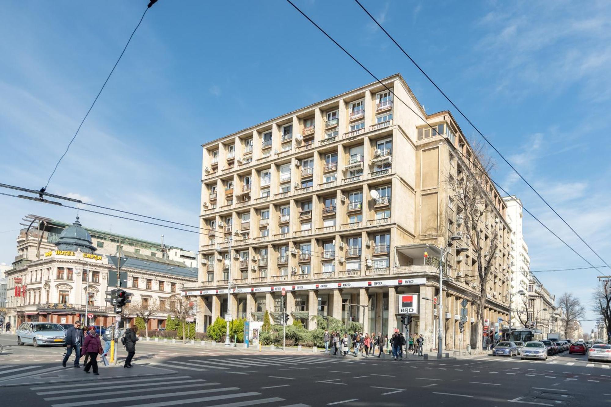 Apartament Shangri La Bucureşti